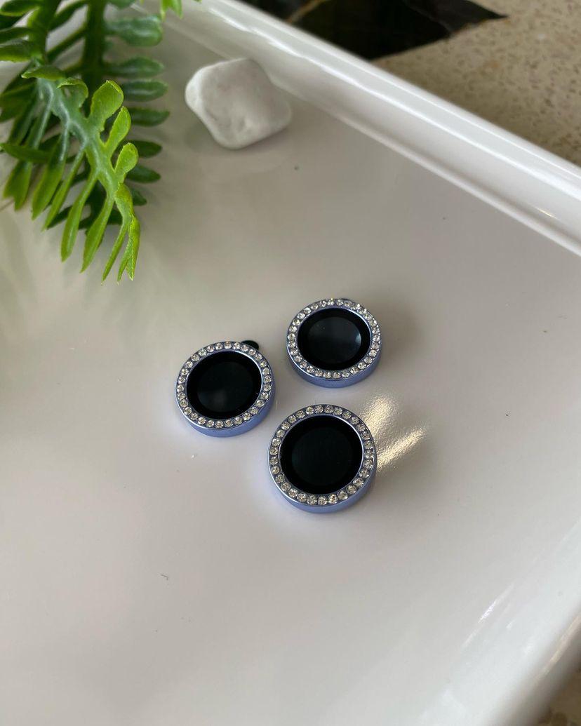 iPhone uyumlu Taşlı Lens Koruyucular - Görsel 4