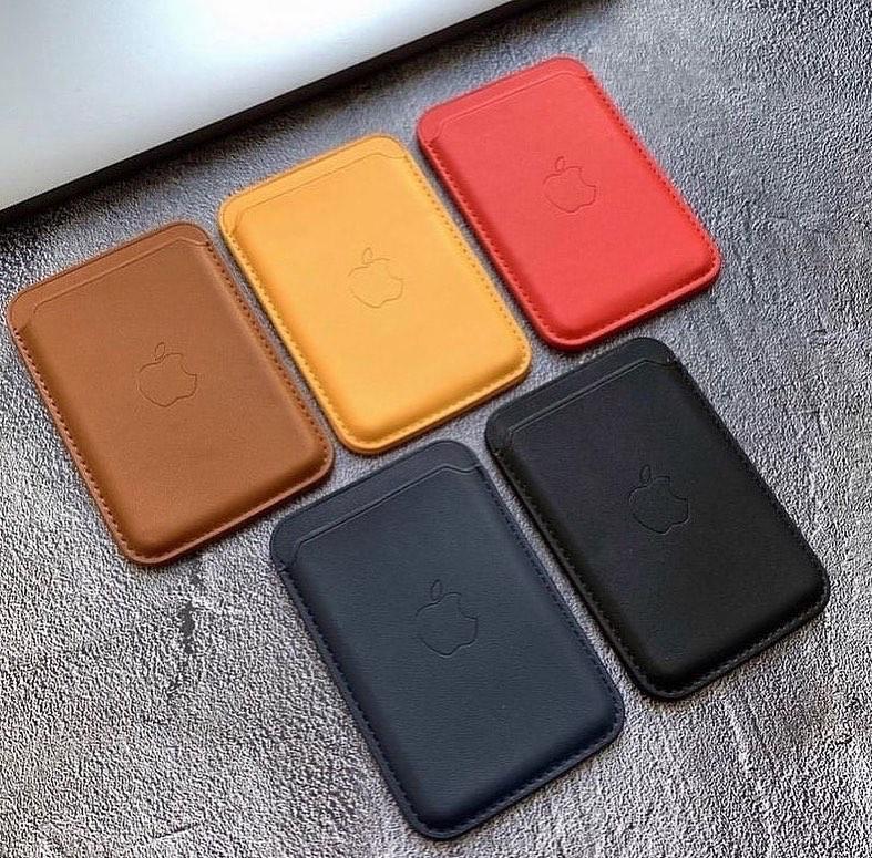 Deri MagSafe Cüzdan
